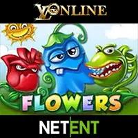 slot Flowers NetEnt